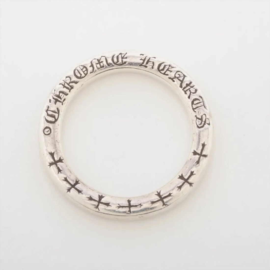 CHROME HEARTS NTFL RING 925 - 2