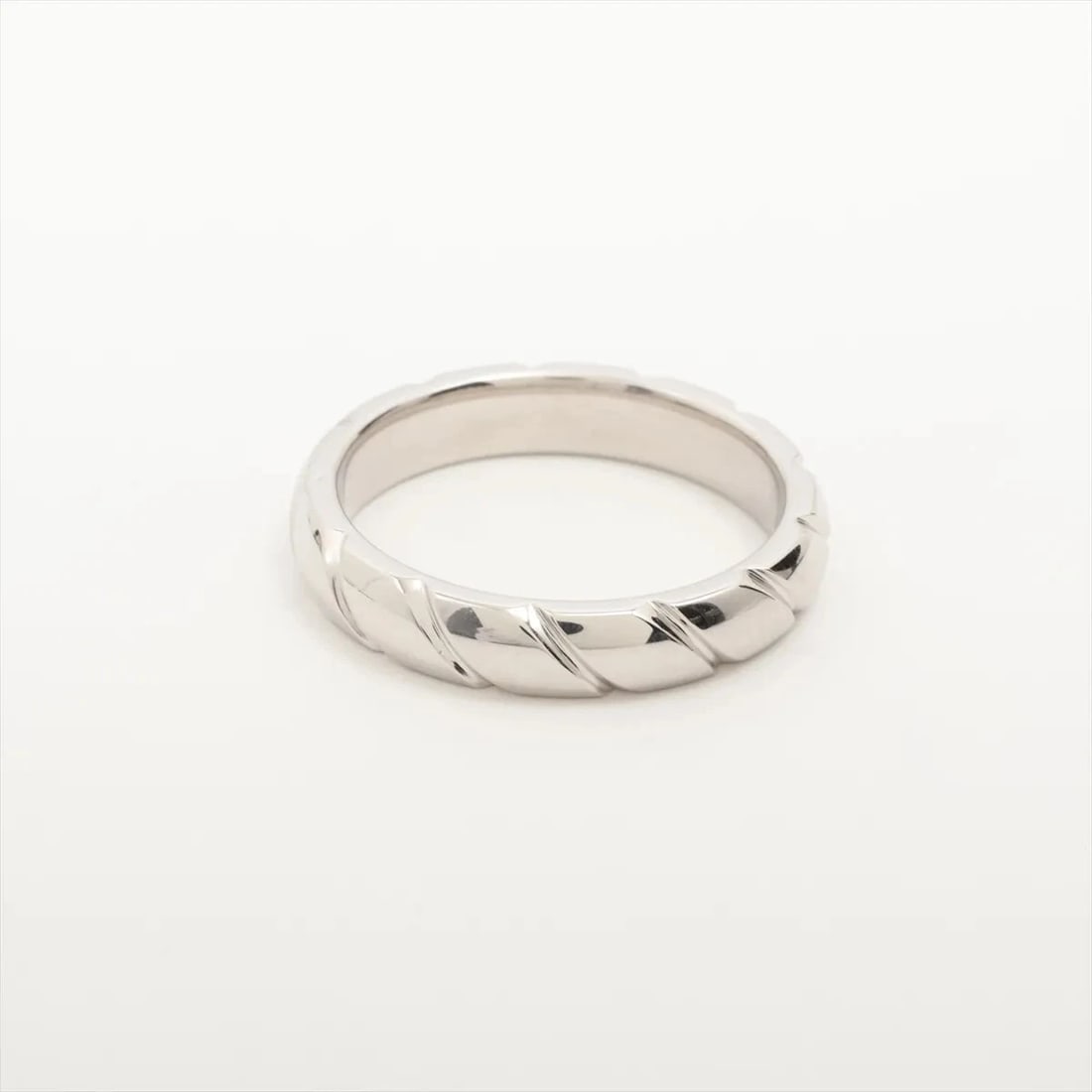 CHAUMET TORSADE RING PT950 - 2