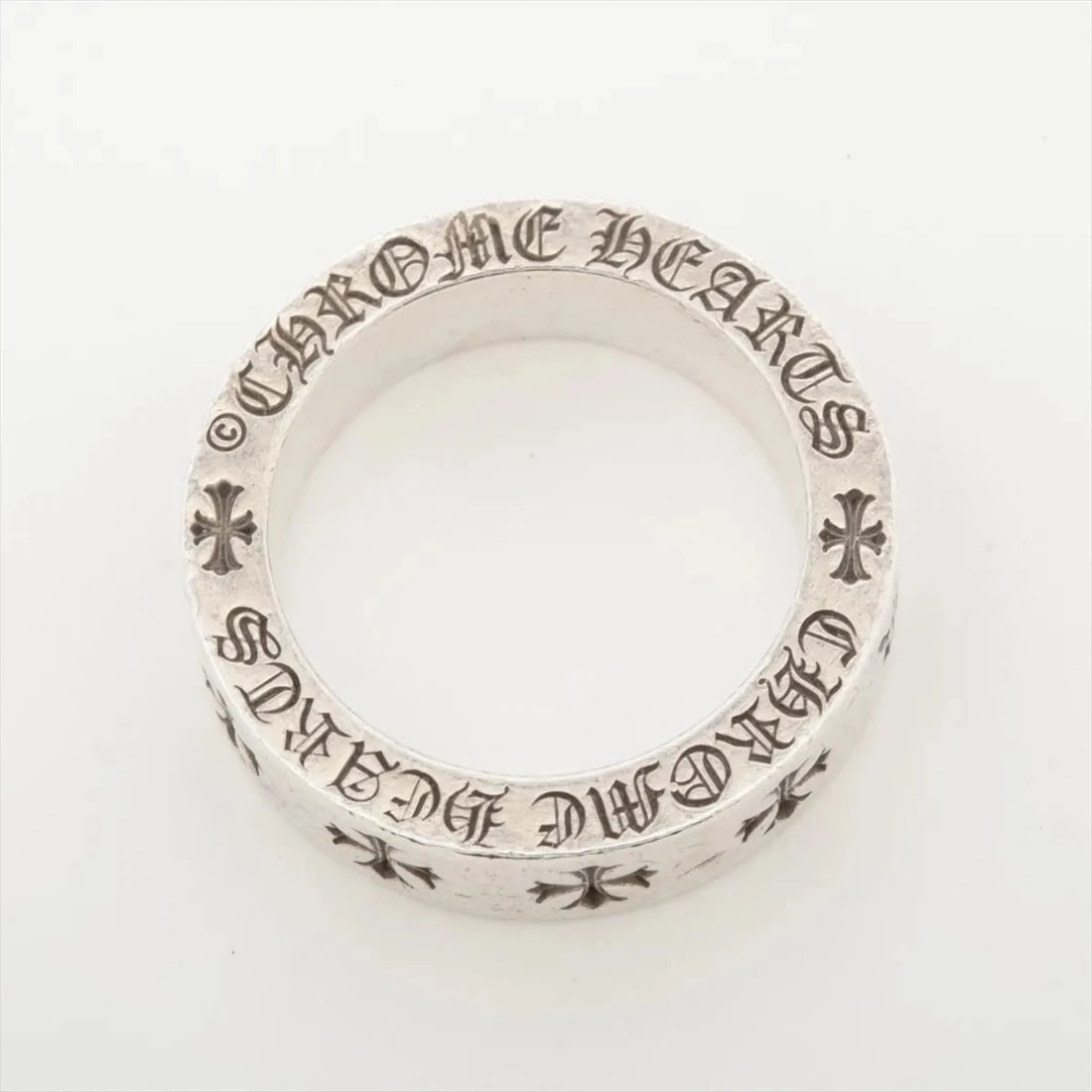 CHROME HEARTS SPACERS FOREVER RING - 2