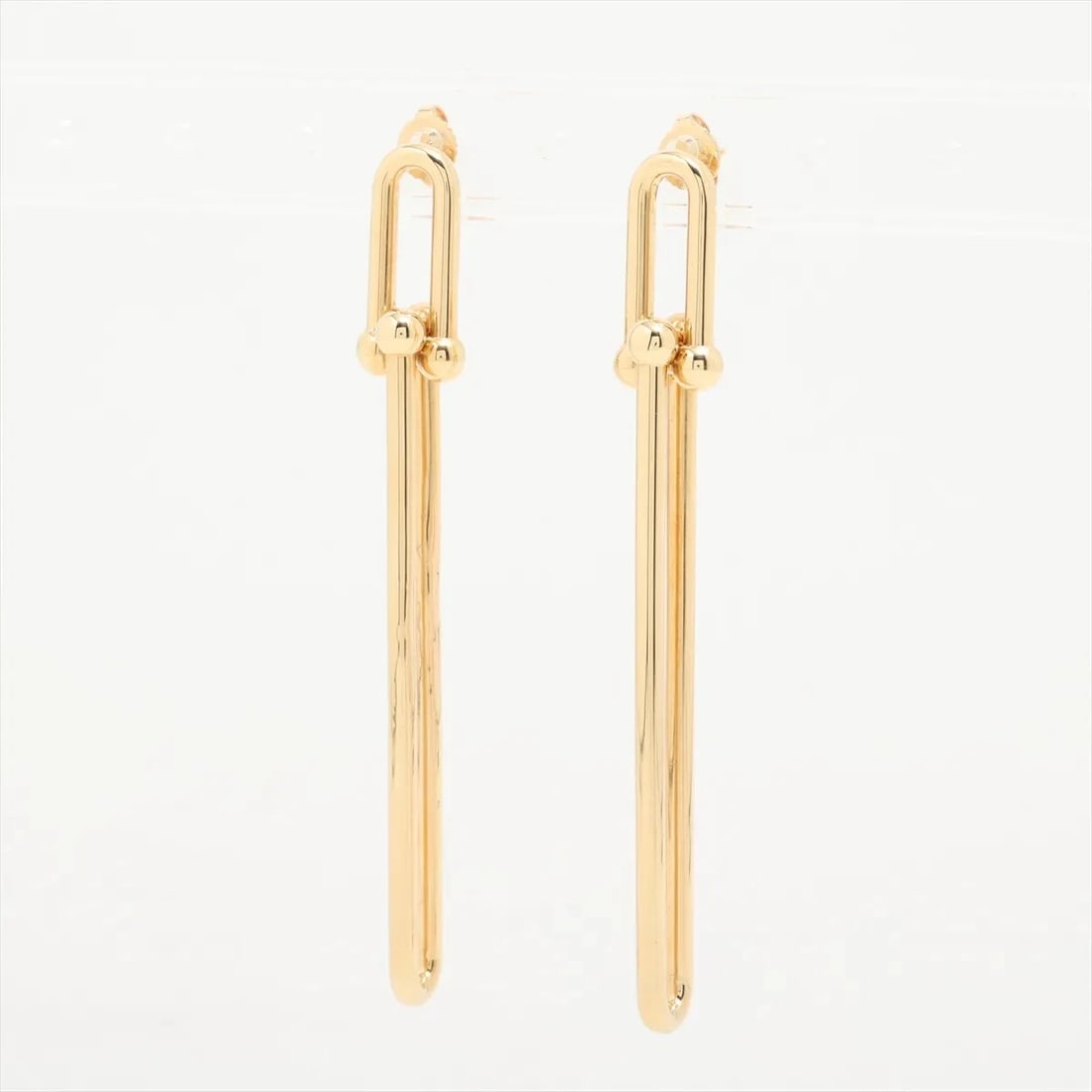 TIFFANY HARDWARE DOUBLE LONG LINK PIERCING JEWELRY (1 of 5)