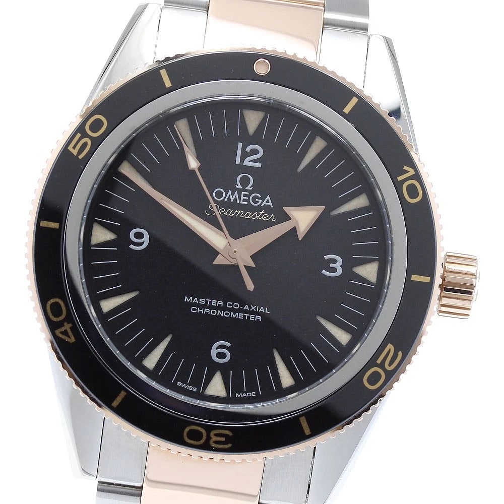 OMEGA SEAMASTERCO-AXIAL WATCH (1 of 5)