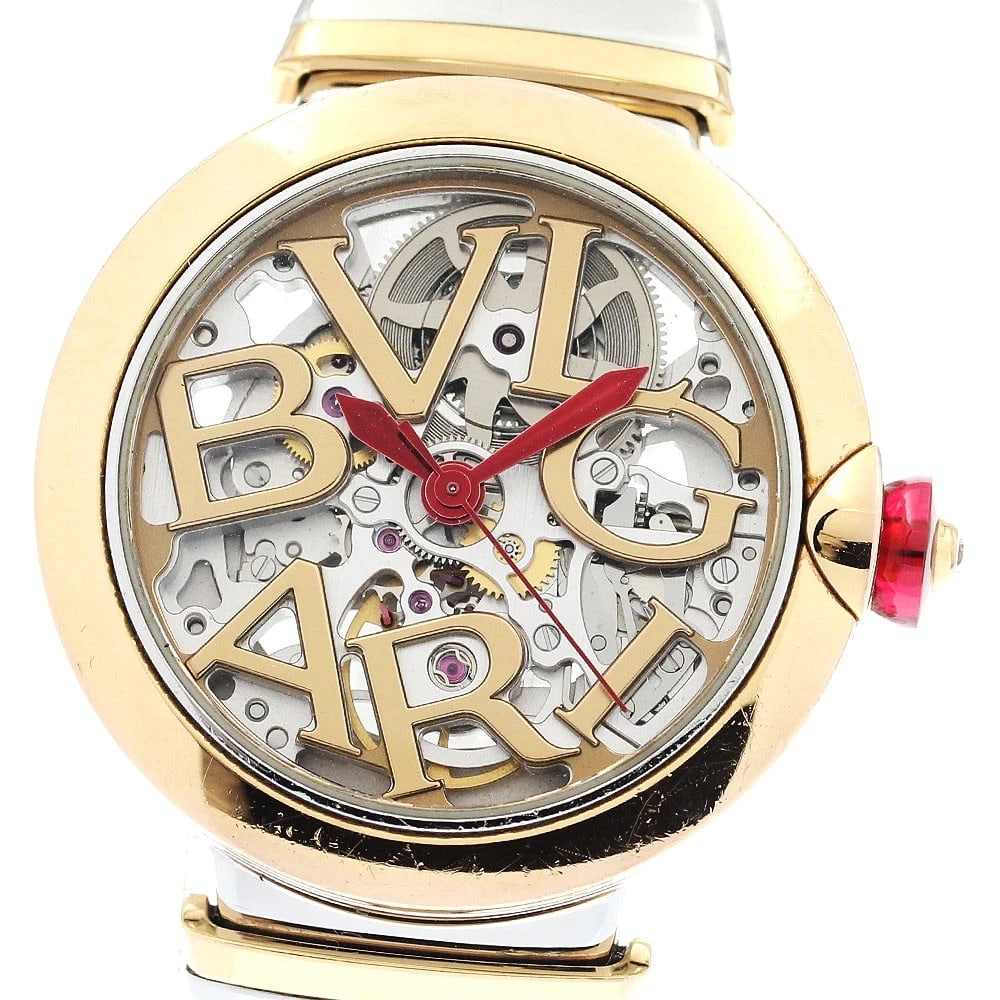 BVLGARI LE CHAIR SKELETON DIAL WATCH (1 of 6)
