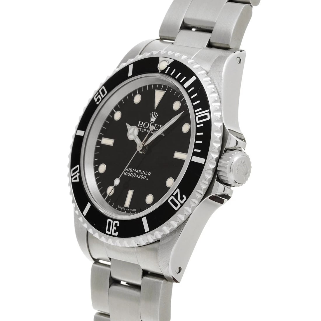 ROLEX SUBMARINER BLACK WATCH - 2