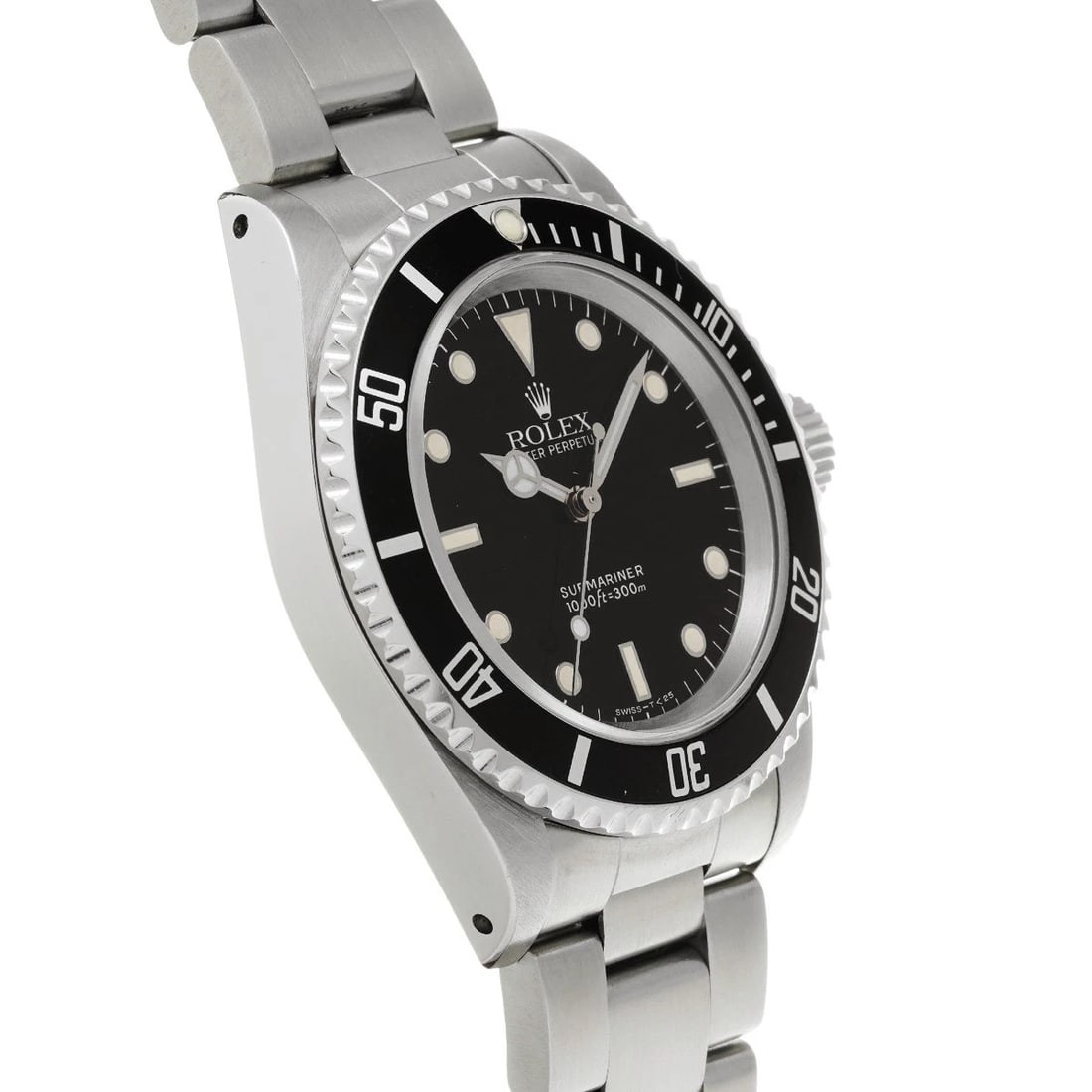 ROLEX SUBMARINER BLACK WATCH - 3