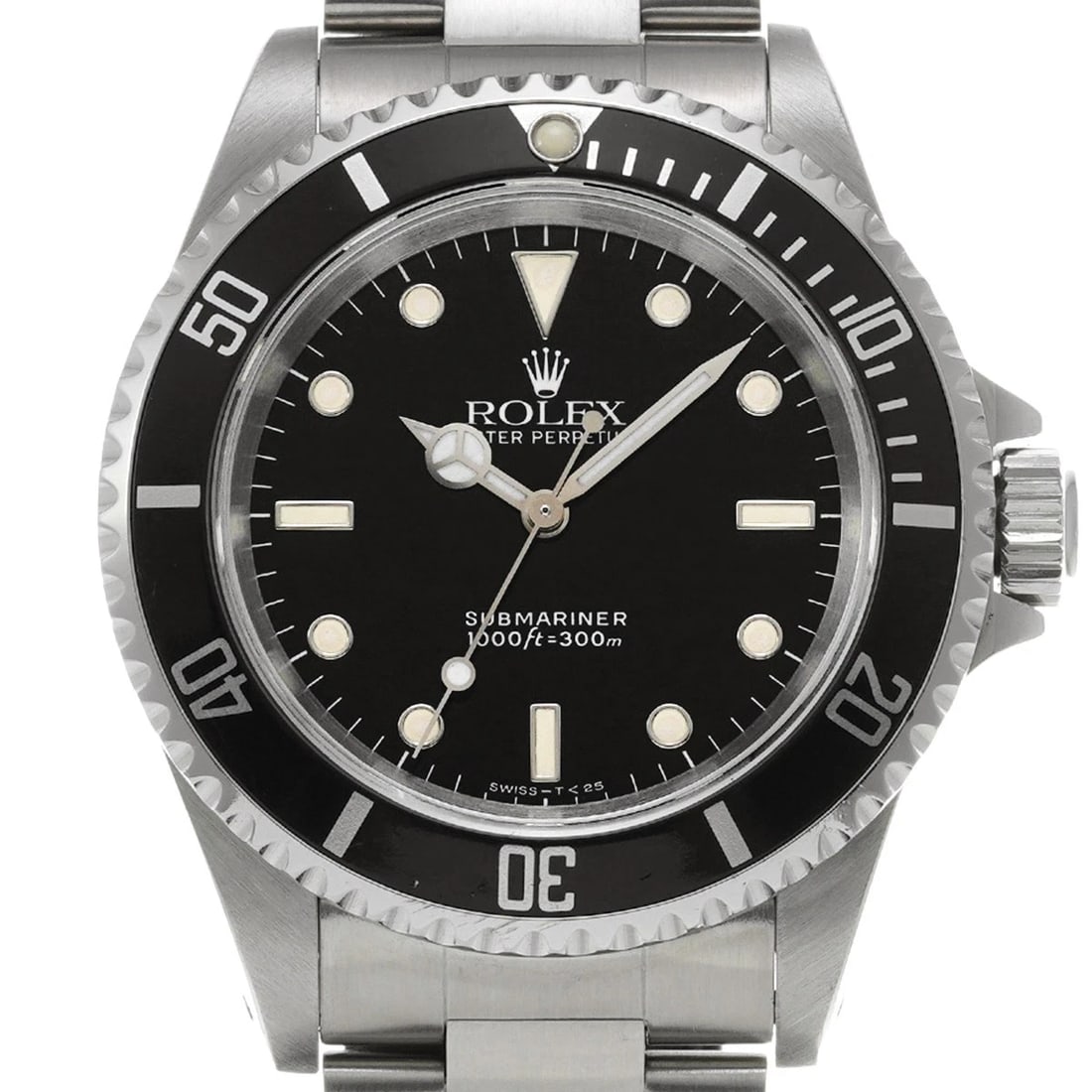 ROLEX SUBMARINER BLACK WATCH - 4