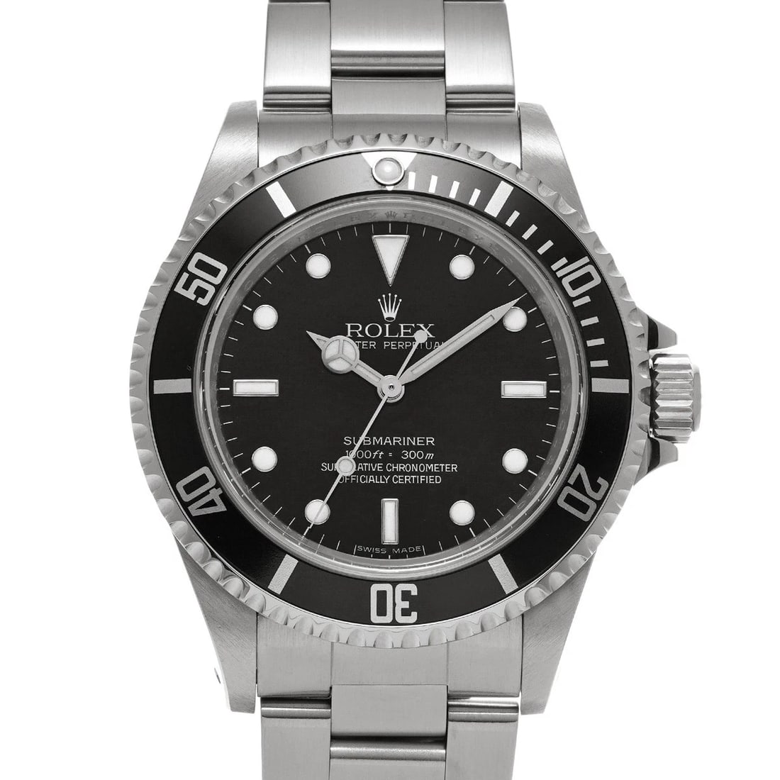 ROLEX SUBMARINER BLACK WATCH: ROLEX Submariner black WATCH Brand: ROLEX Type: Wristwatch Material: Band Material Stainless steel, Case Material Stainless steel Color: Dial Color black Size: Case H/about 40mm W/about 40mm
