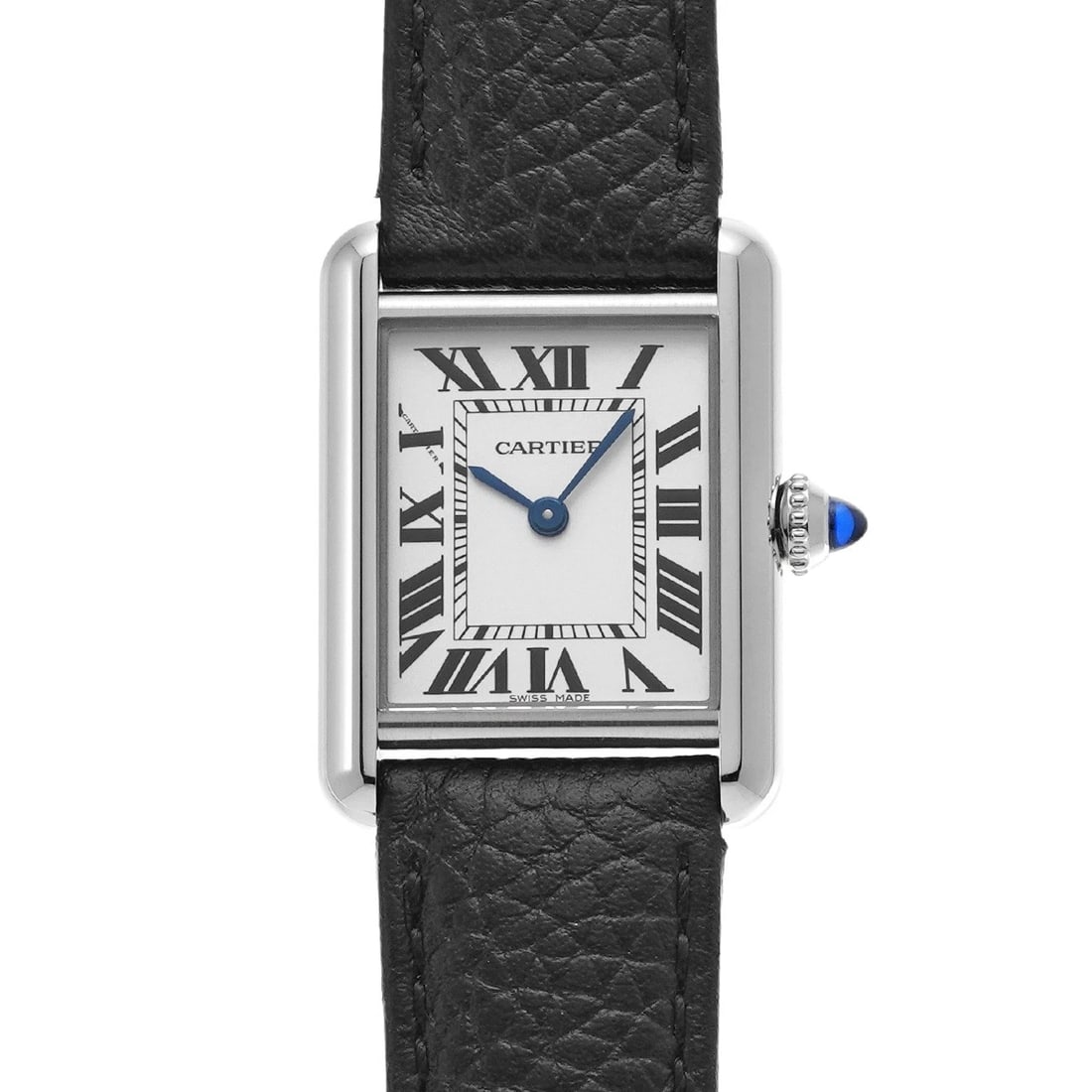 CARTIER TANK MUST SILVER WATCH (1 of 4)