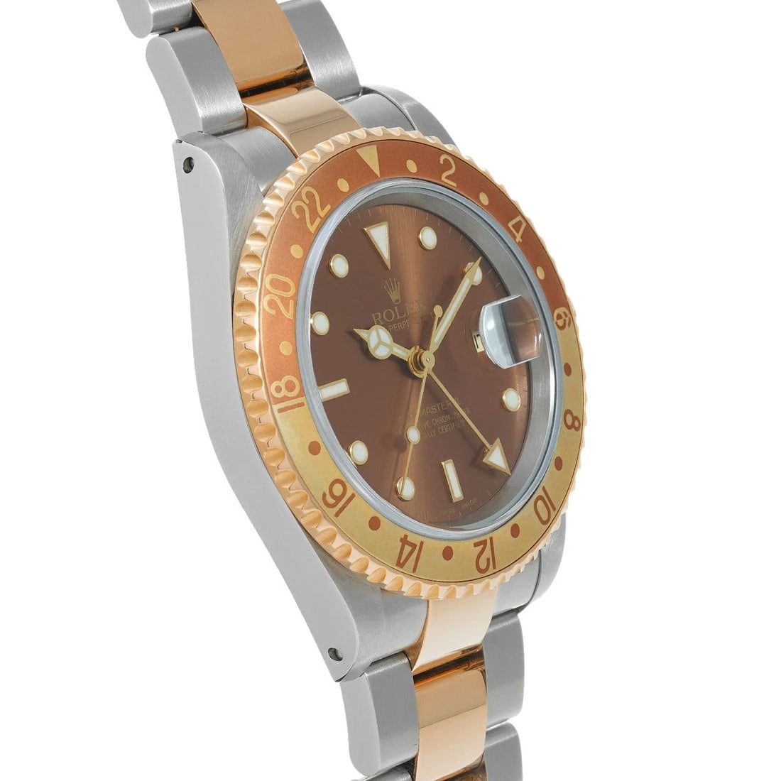 ROLEX MASTER BROWN WATCH - 3