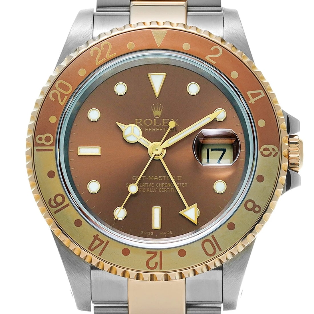 ROLEX MASTER BROWN WATCH - 4