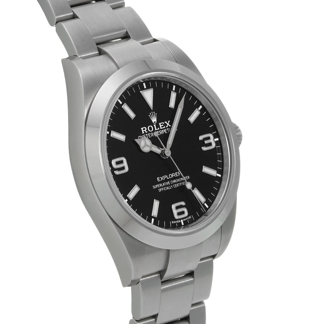 ROLEX EXPLORER BLACK WATCH - 3
