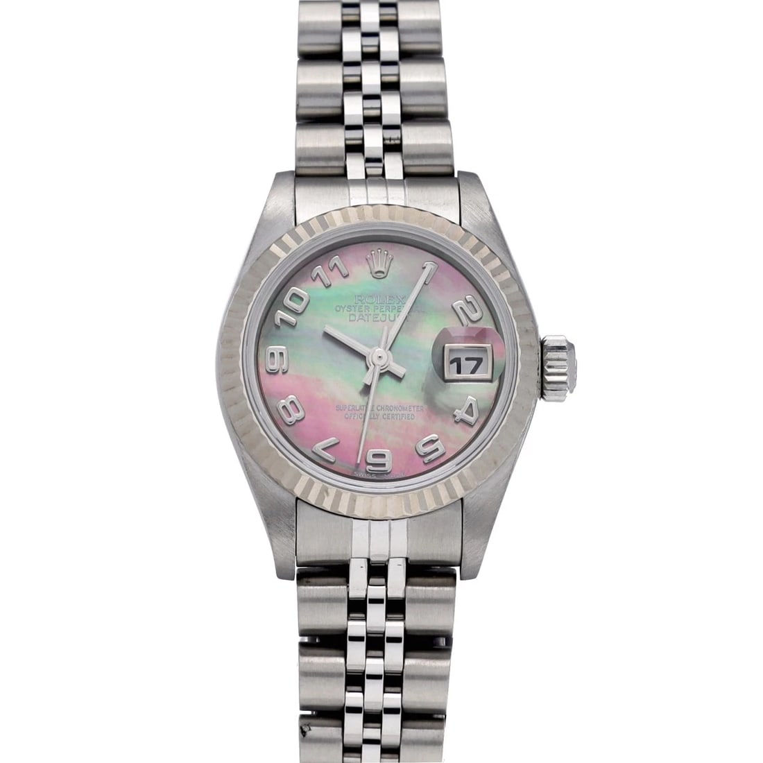 ROLEX DATEJUST BLACK SHELL WATCH: ROLEX Datejust Black shell WATCH Brand: ROLEX Type: Wristwatch Material: Band Material Stainless steel, Case Material Stainless steel Color: Dial Color Black shell Size: Case H/about 26mm W/about