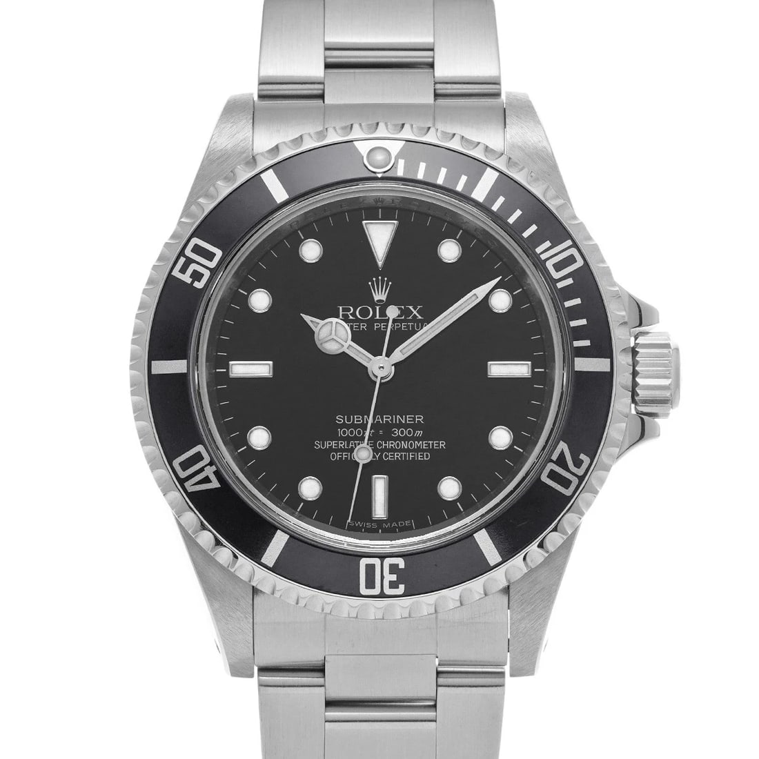ROLEX SUBMARINER BLACK WATCH: ROLEX Submariner black WATCH Brand: ROLEX Type: Wristwatch Material: Band Material Stainless steel, Case Material Stainless steel Color: Dial Color black Size: Case H/about 40mm W/about 40mm