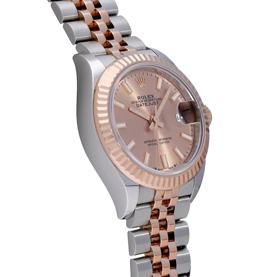 ROLEX DATEJUST SUNDUST WATCH - 3