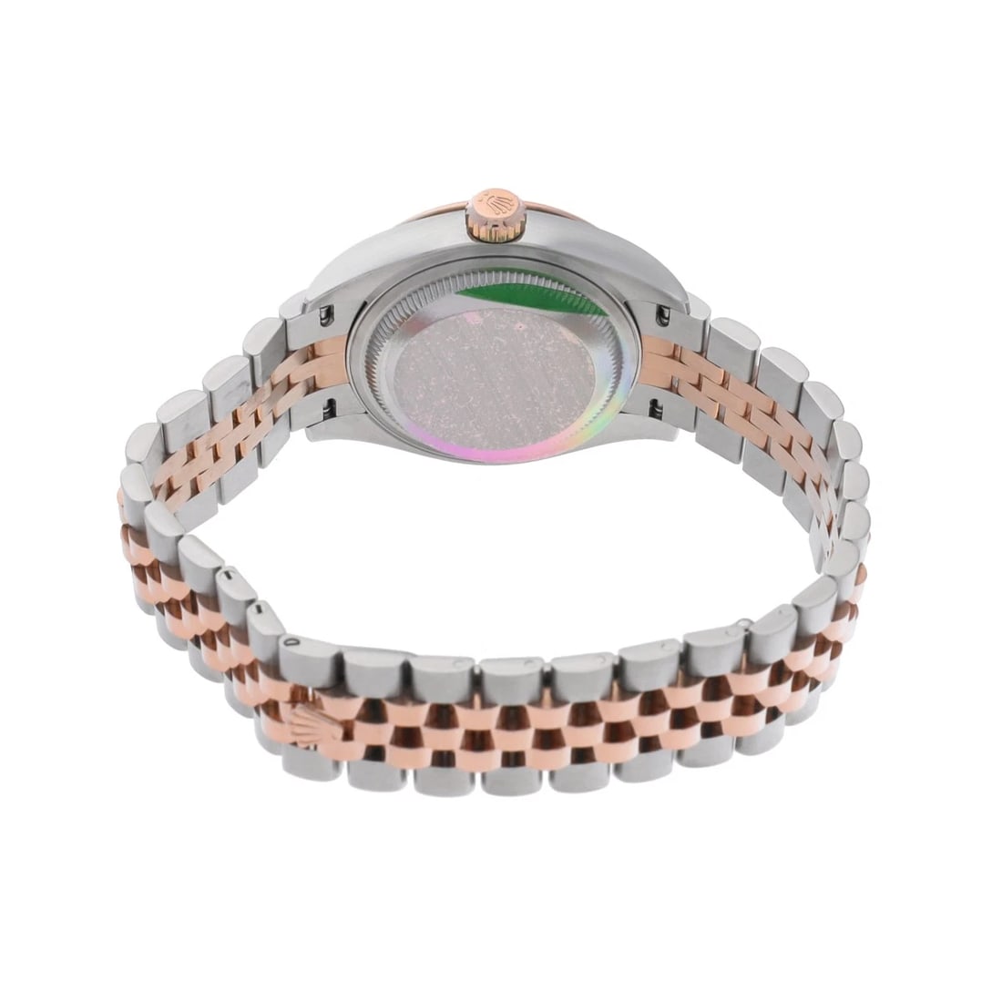 ROLEX DATEJUST SUNDUST WATCH - 4