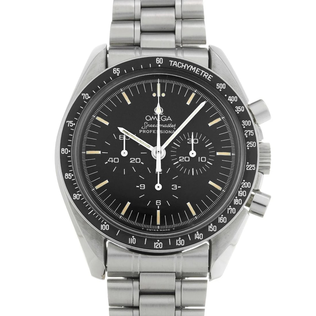 OMEGA SPEEDMASTER MOONWATCH PROFESSIONAL BLACK WATCH (1 of 4)