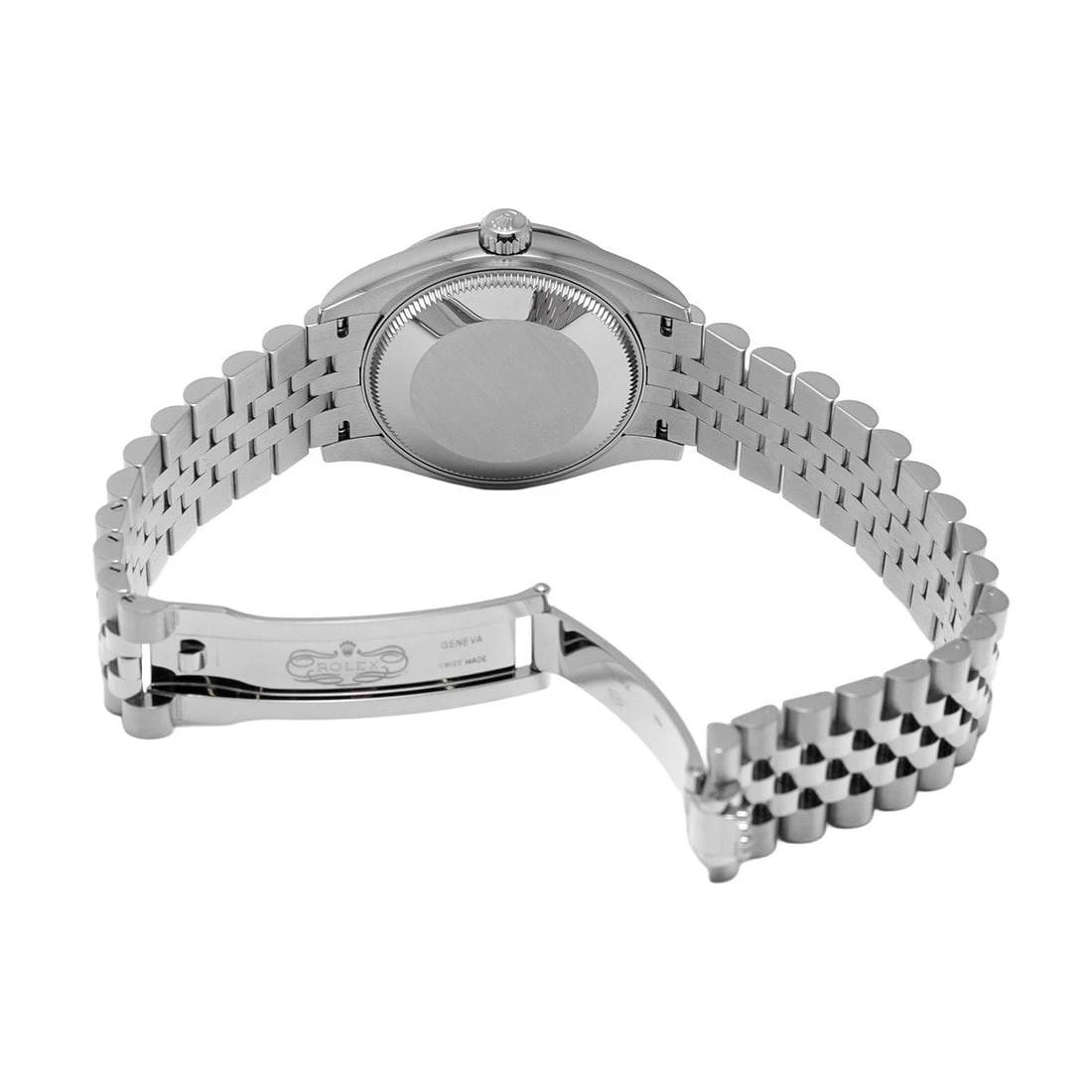 ROLEX DATEJUST DARK GRAY WATCH - 4