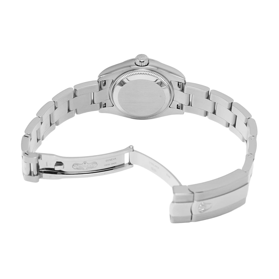 ROLEX DATEJUST SILVER CONCENTRIC WATCH - 4