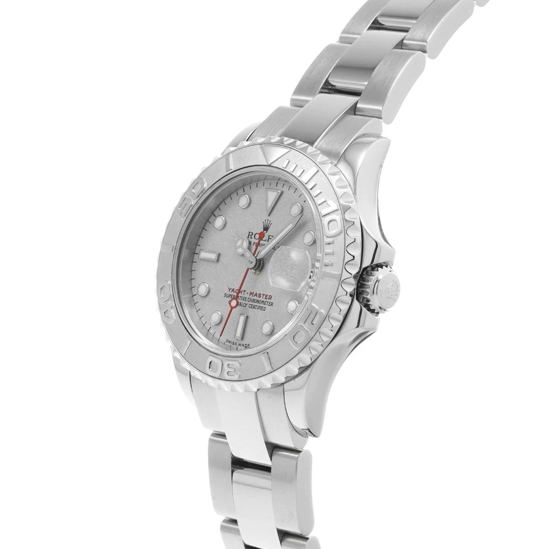 ROLEX YACHT MASTER GRAY WATCH - 2