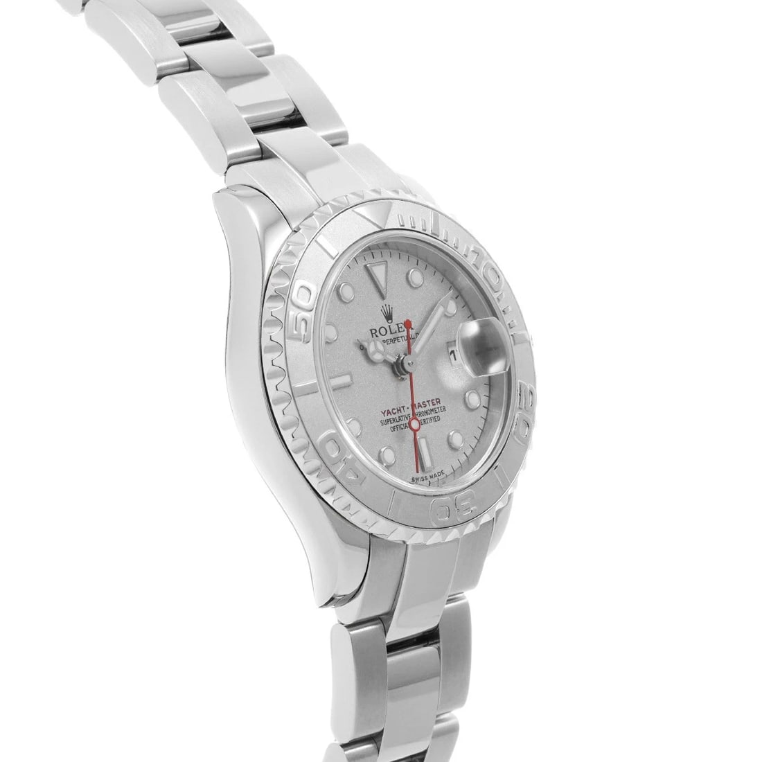 ROLEX YACHT MASTER GRAY WATCH - 3