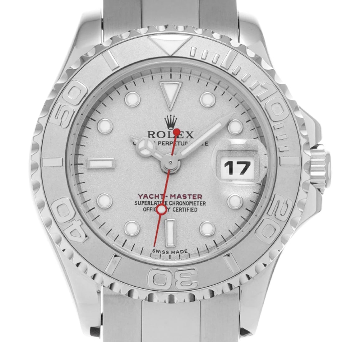 ROLEX YACHT MASTER GRAY WATCH - 4