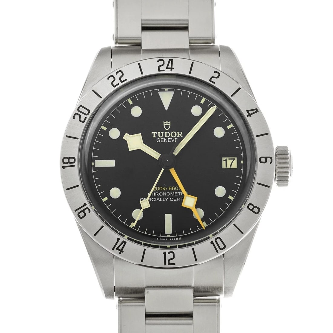 TUDOR BLACK BAY BLACK WATCH (1 of 4)