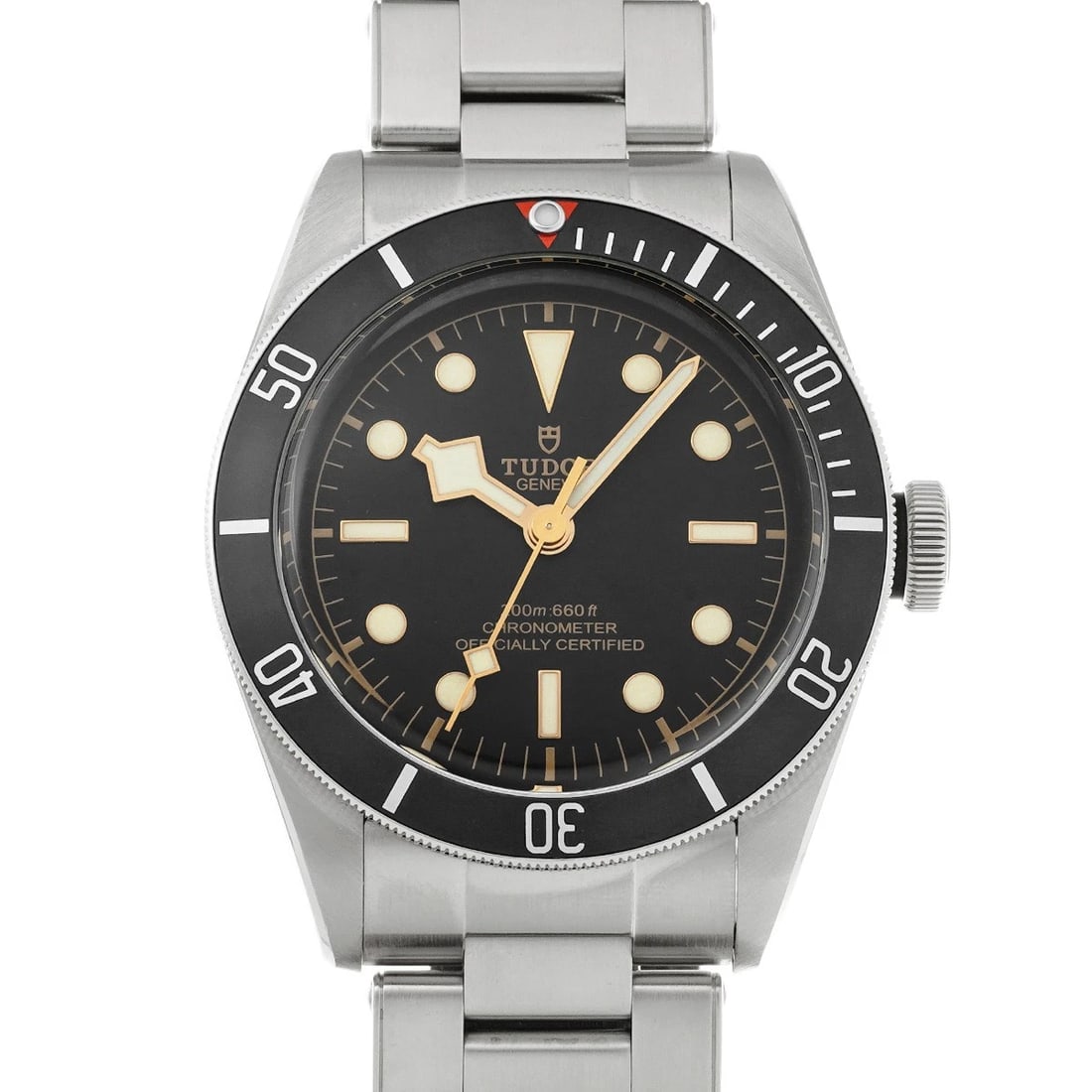TUDOR HERITAGE BLACK BAY BLACK WATCH (1 of 4)