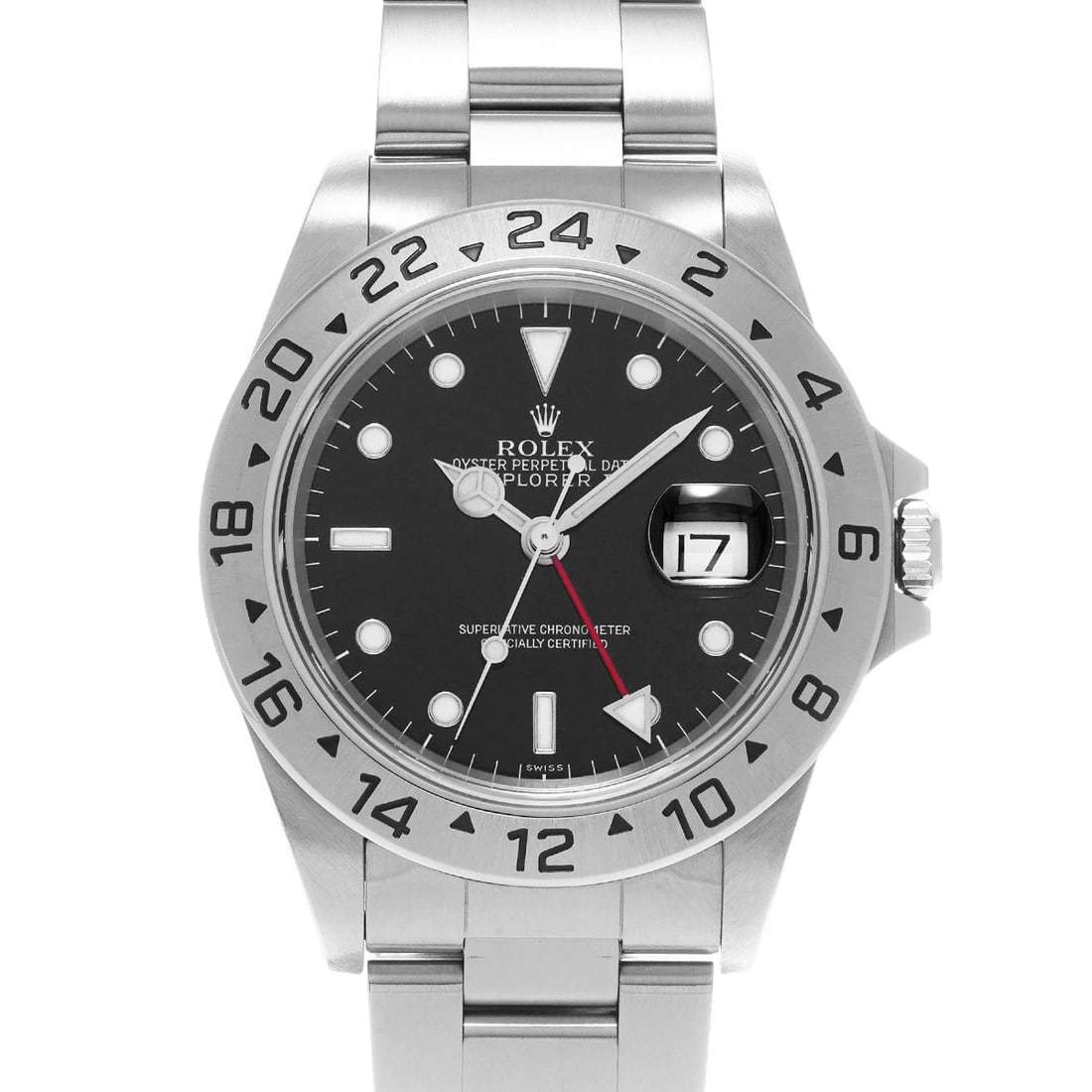 ROLEX EXPLORER BLACK WATCH: ROLEX Explorer black WATCH Brand: ROLEX Type: Wristwatch Material: Band Material Stainless steel, Case Material Stainless steel Color: Dial Color black Size: Case H/about 40mm W/about 40mm