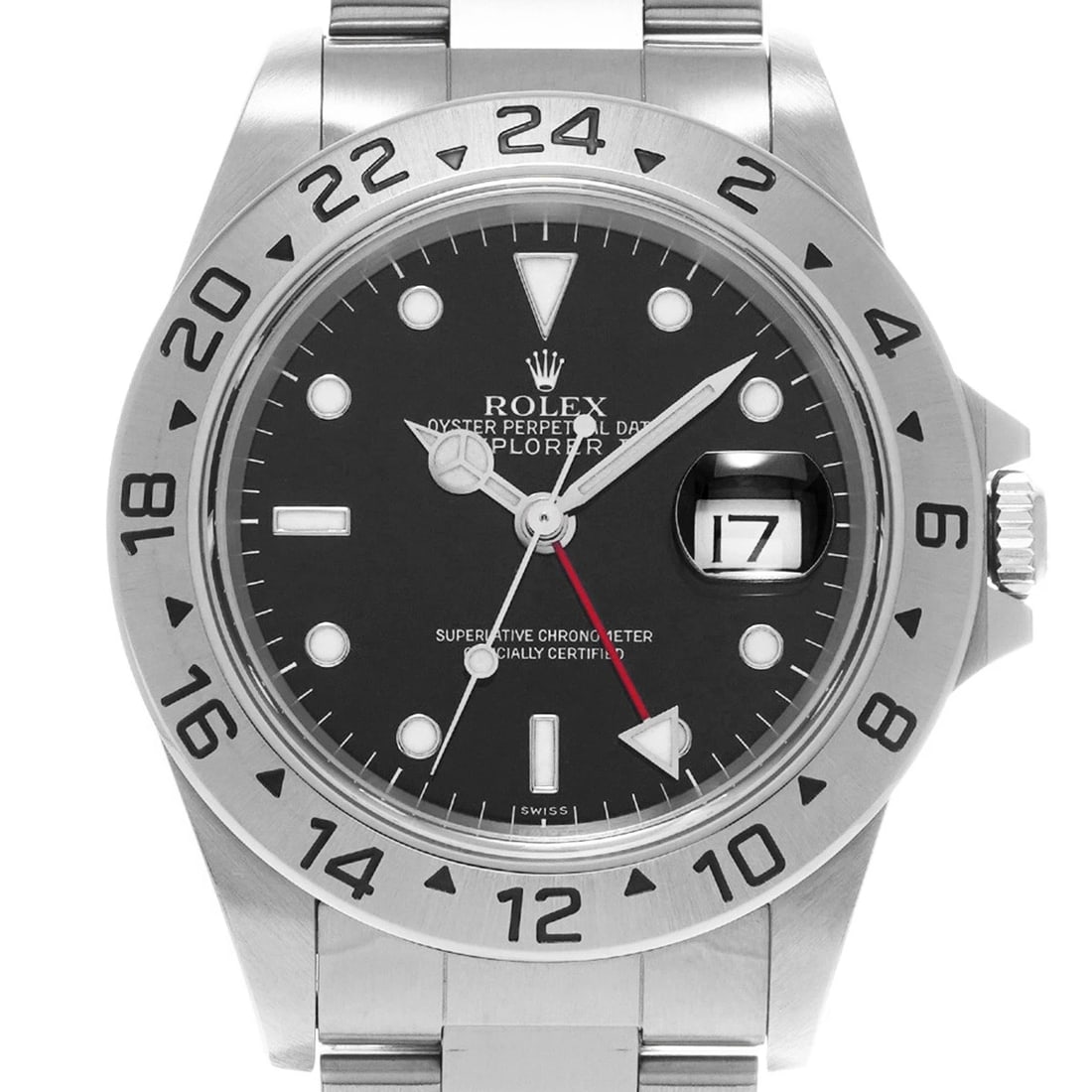 ROLEX EXPLORER BLACK WATCH - 4