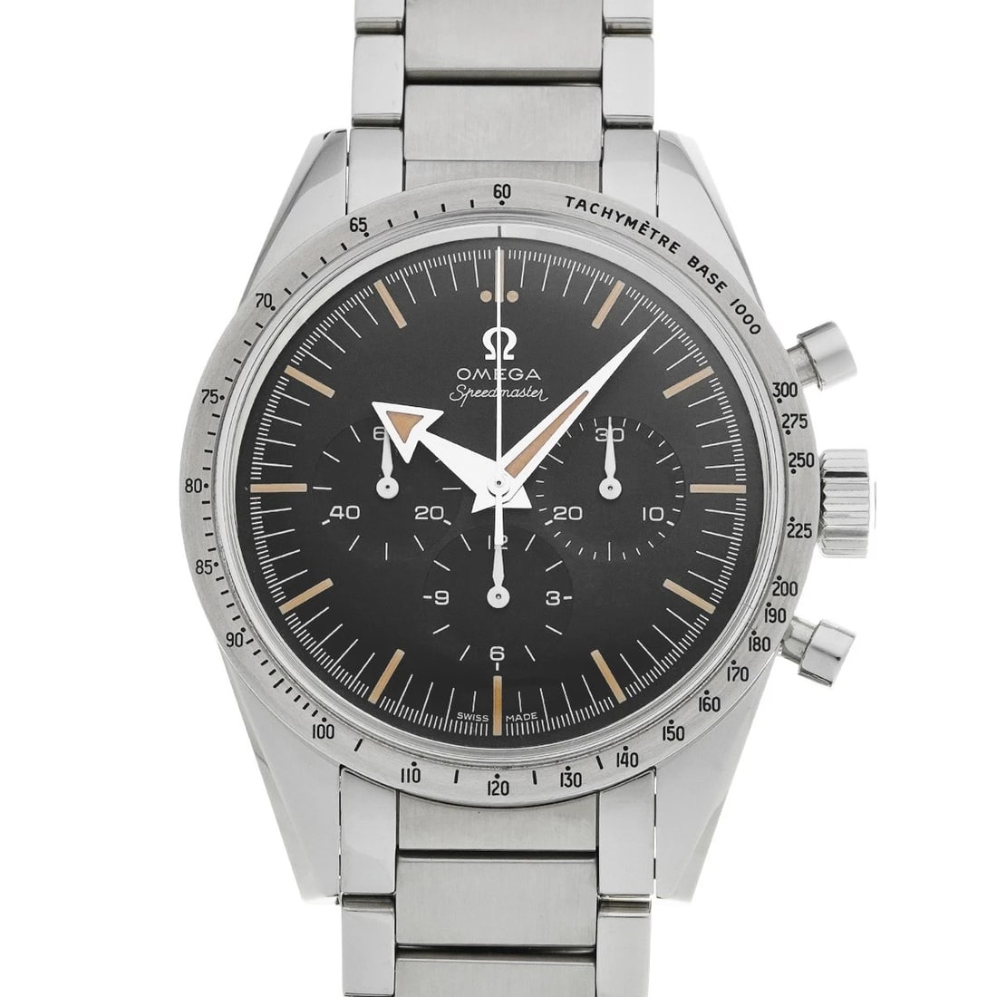 OMEGA SPEEDMASTER BLACK WATCH (1 of 4)