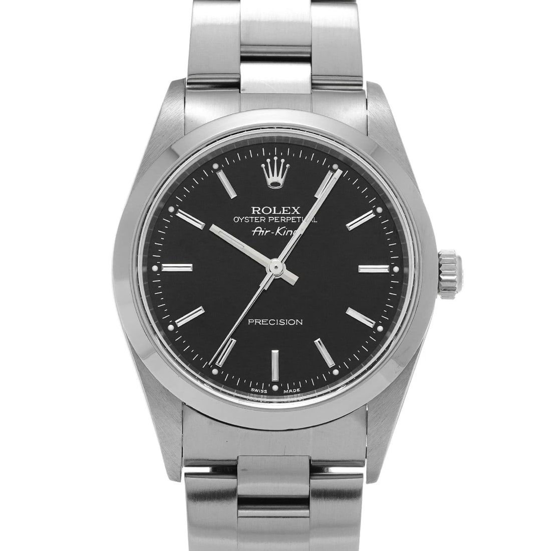 ROLEX AIR KING BLACK WATCH (1 of 4)