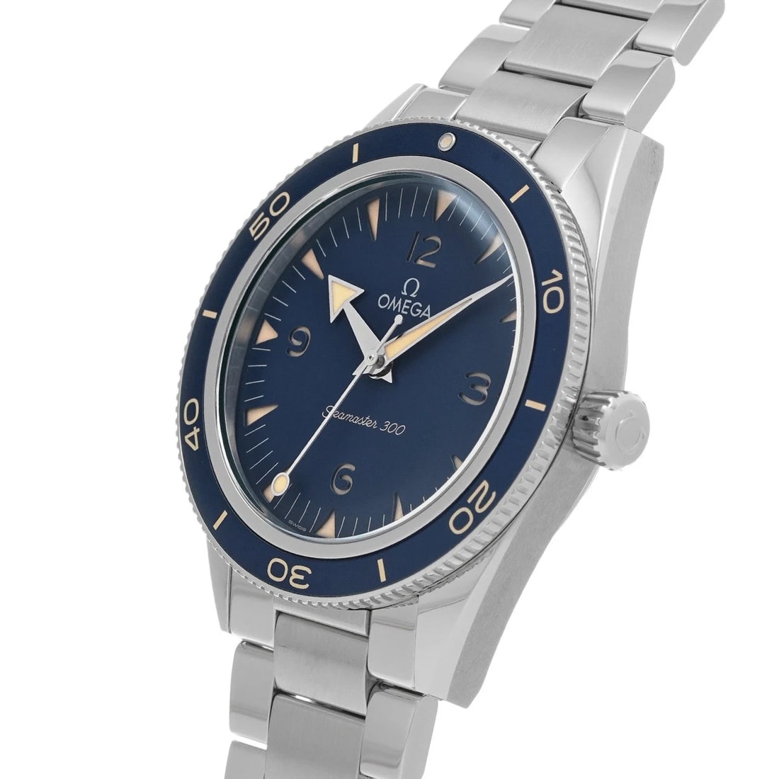 OMEGA SEAMASTER MASTER CHRONOMETER BLUE - 2