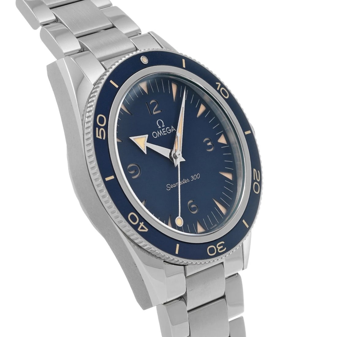 OMEGA SEAMASTER MASTER CHRONOMETER BLUE - 3