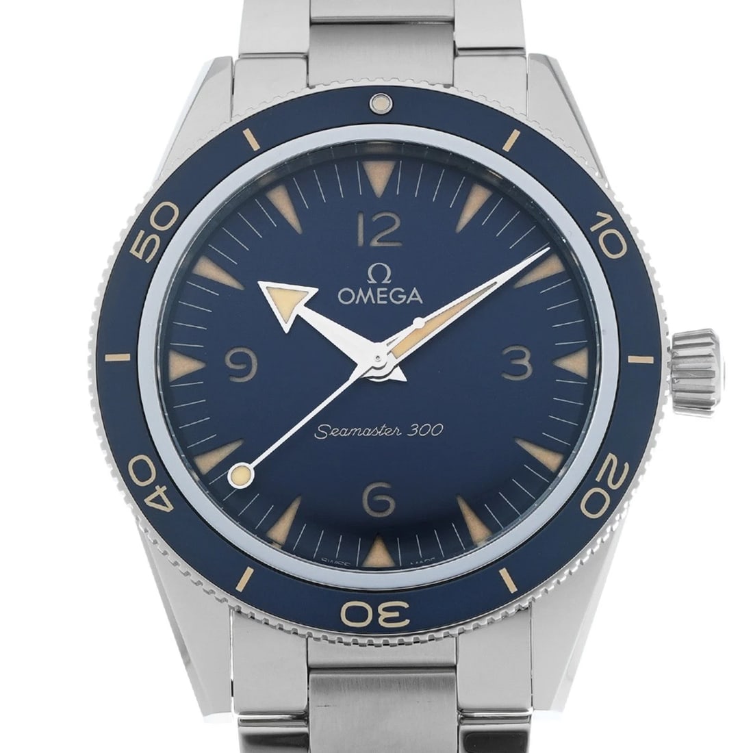 OMEGA SEAMASTER MASTER CHRONOMETER BLUE - 4