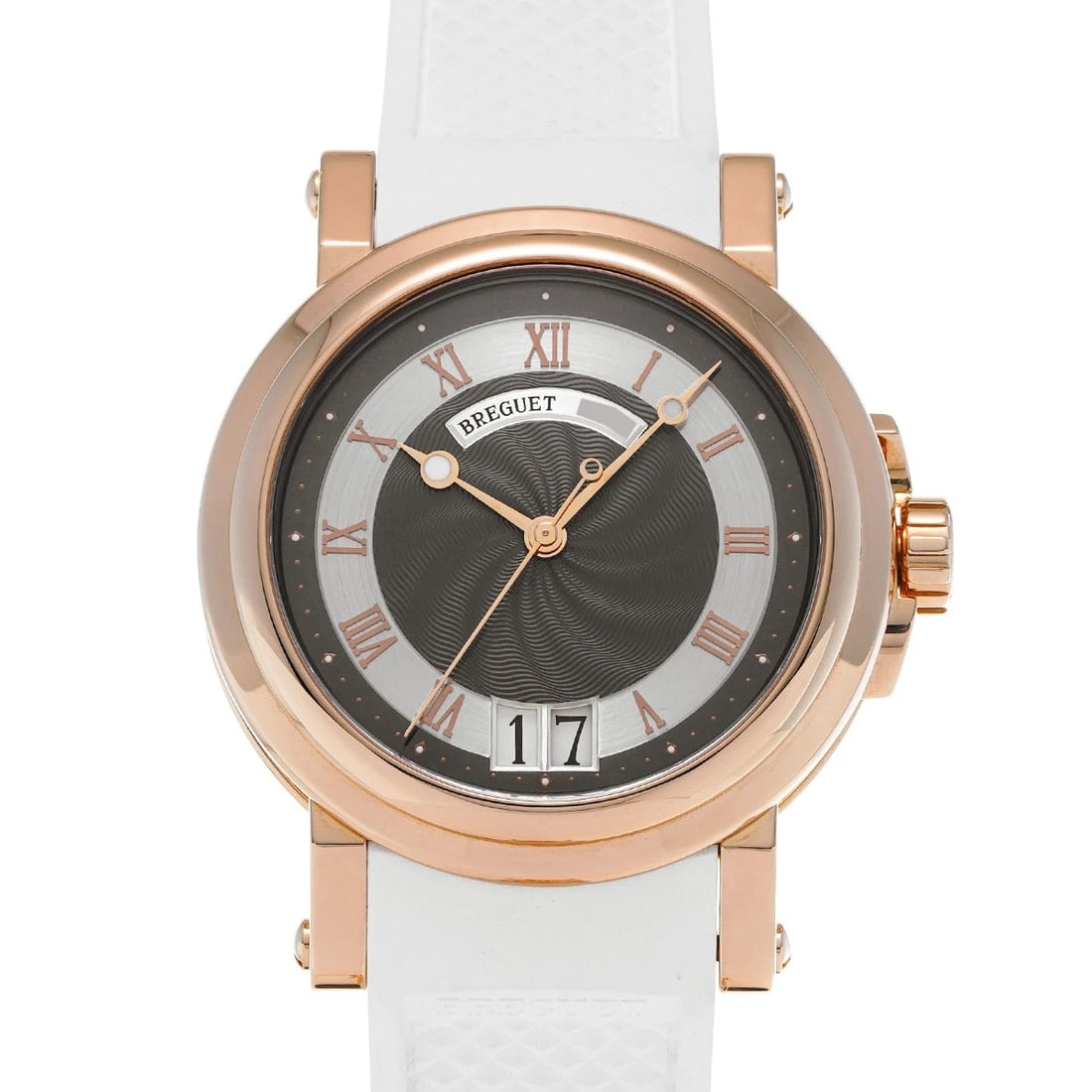 BREGUET MARINE LARGE GRAY WATCH (1 of 4)