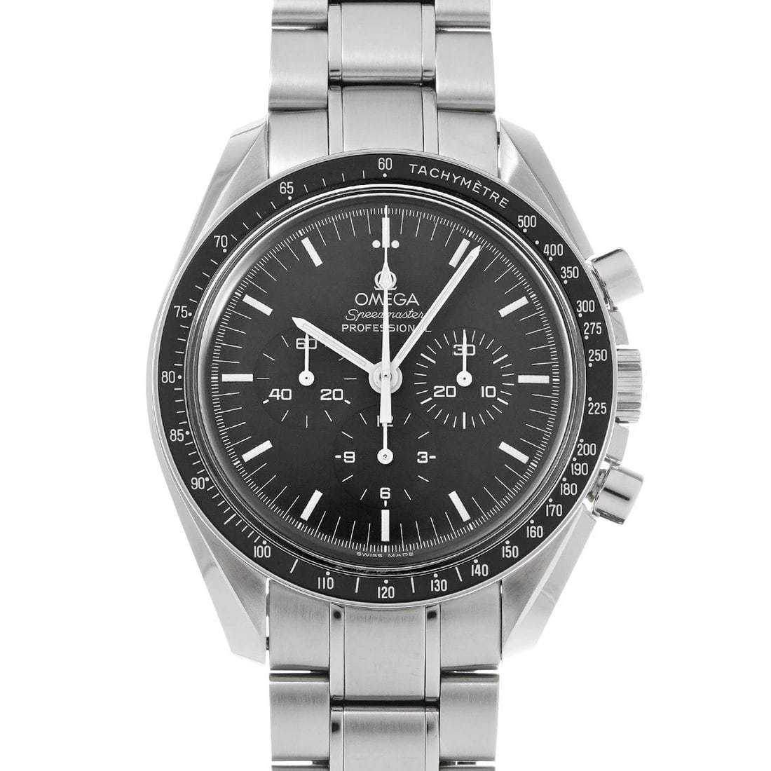 OMEGA SPEEDMASTER MOONWATCH PROFESSIONAL BLACK WATCH (1 of 4)