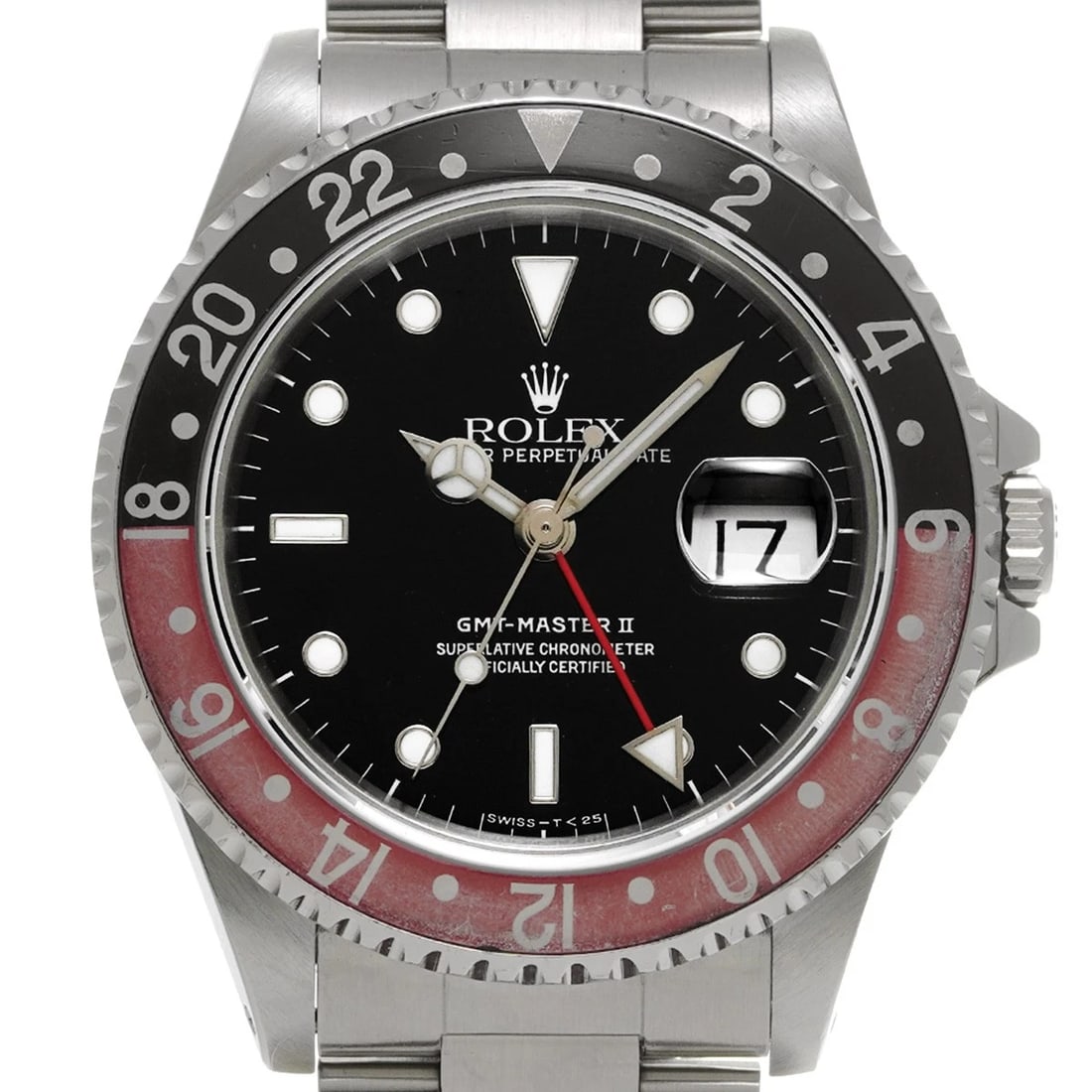 ROLEX MASTER BLACK WATCH - 4