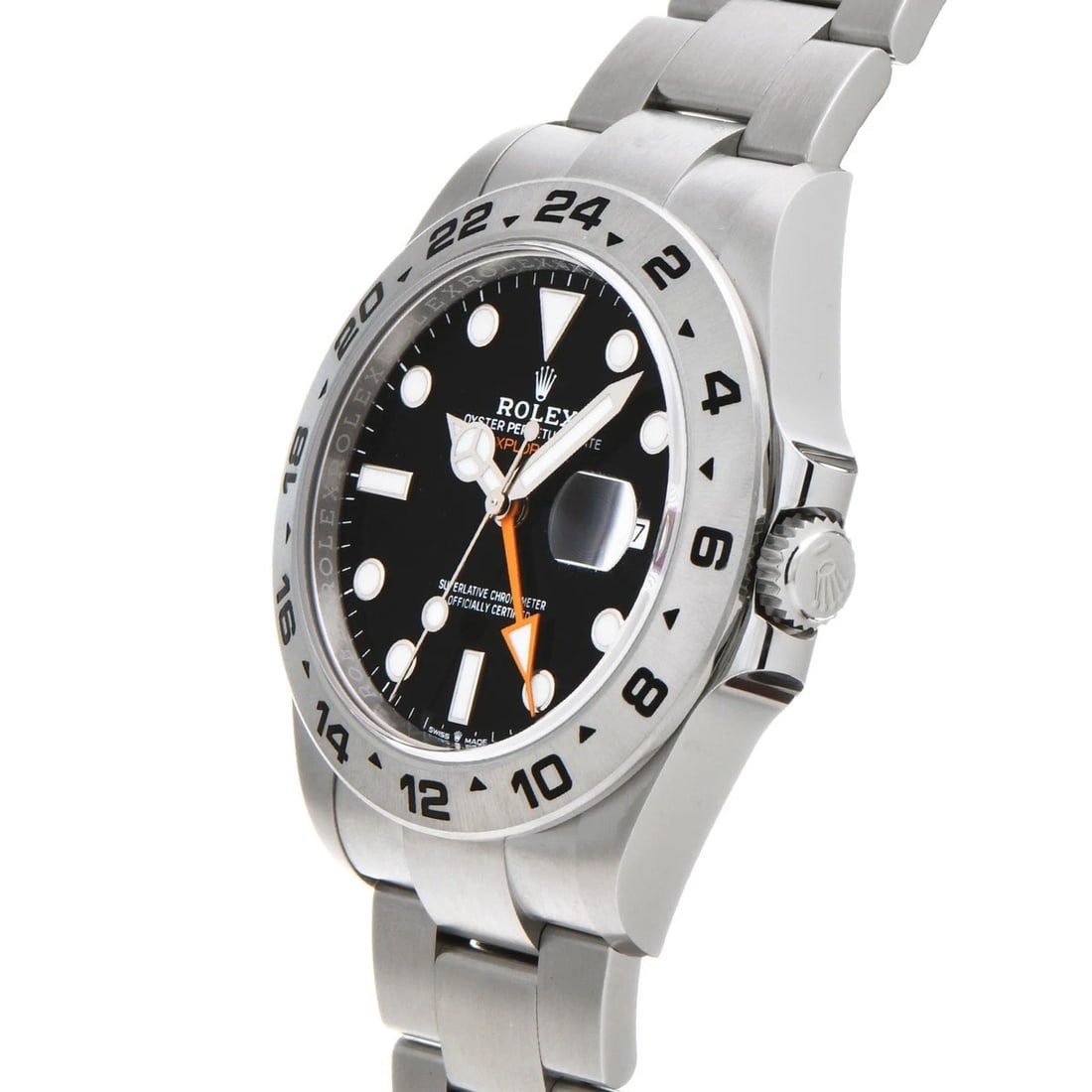 ROLEX EXPLORER BLACK WATCH - 2