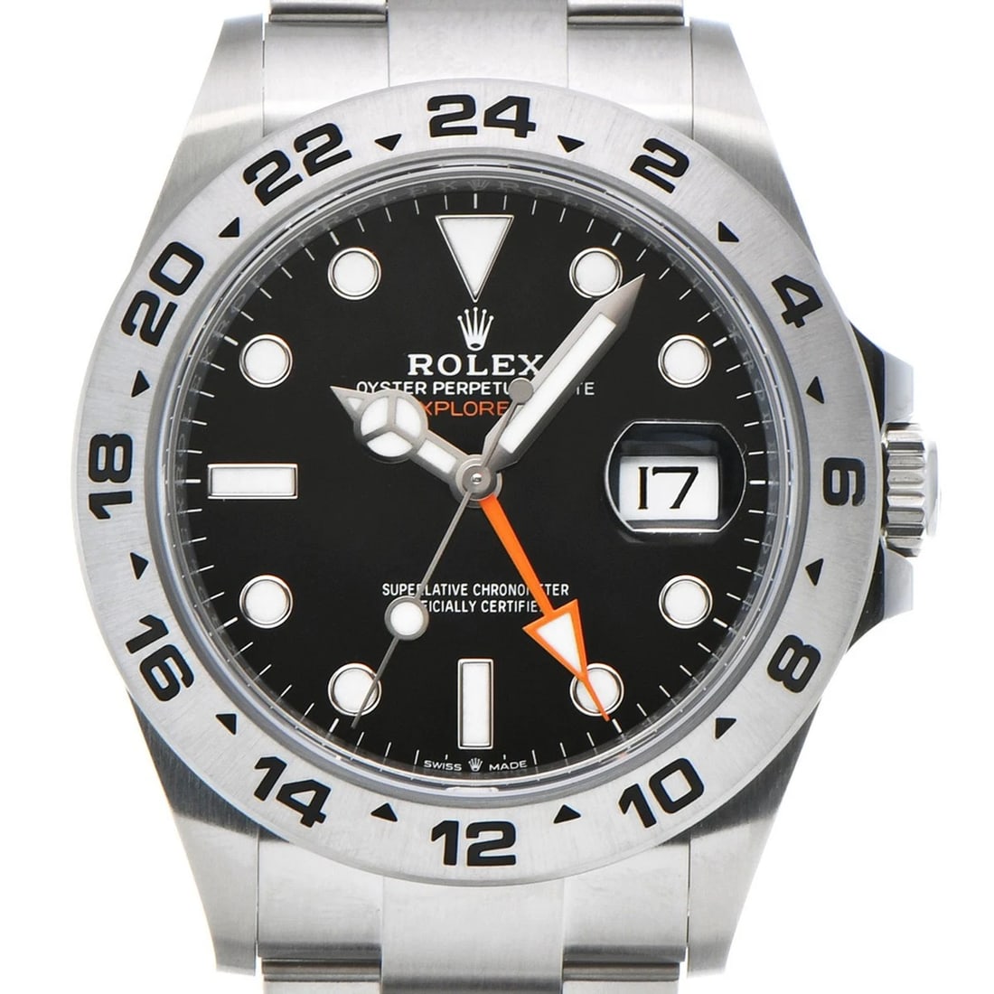 ROLEX EXPLORER BLACK WATCH - 5