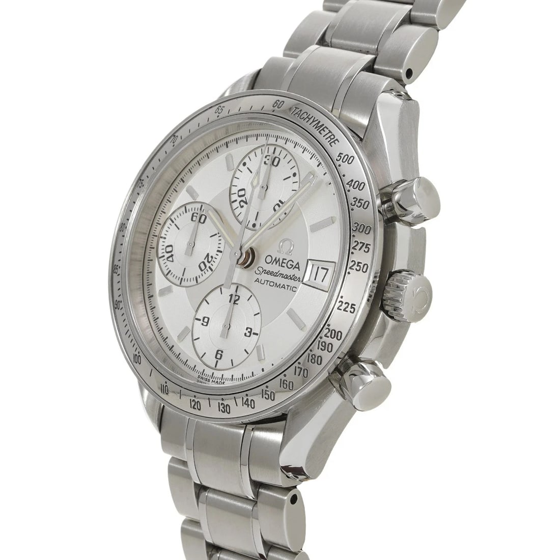 OMEGA SPEEDMASTER SILVER WATCH - 2