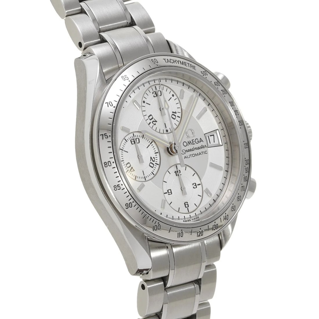 OMEGA SPEEDMASTER SILVER WATCH - 3