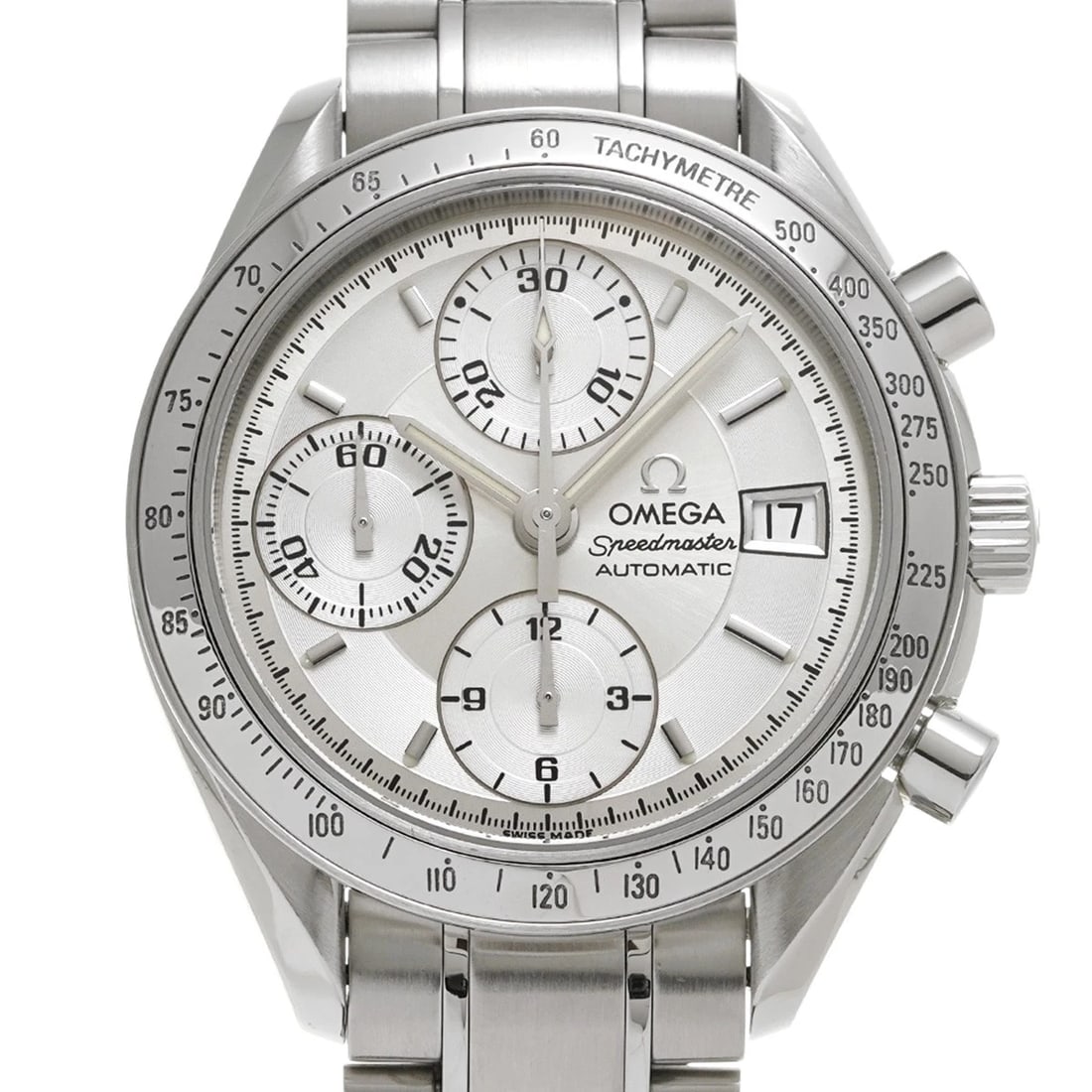 OMEGA SPEEDMASTER SILVER WATCH - 5