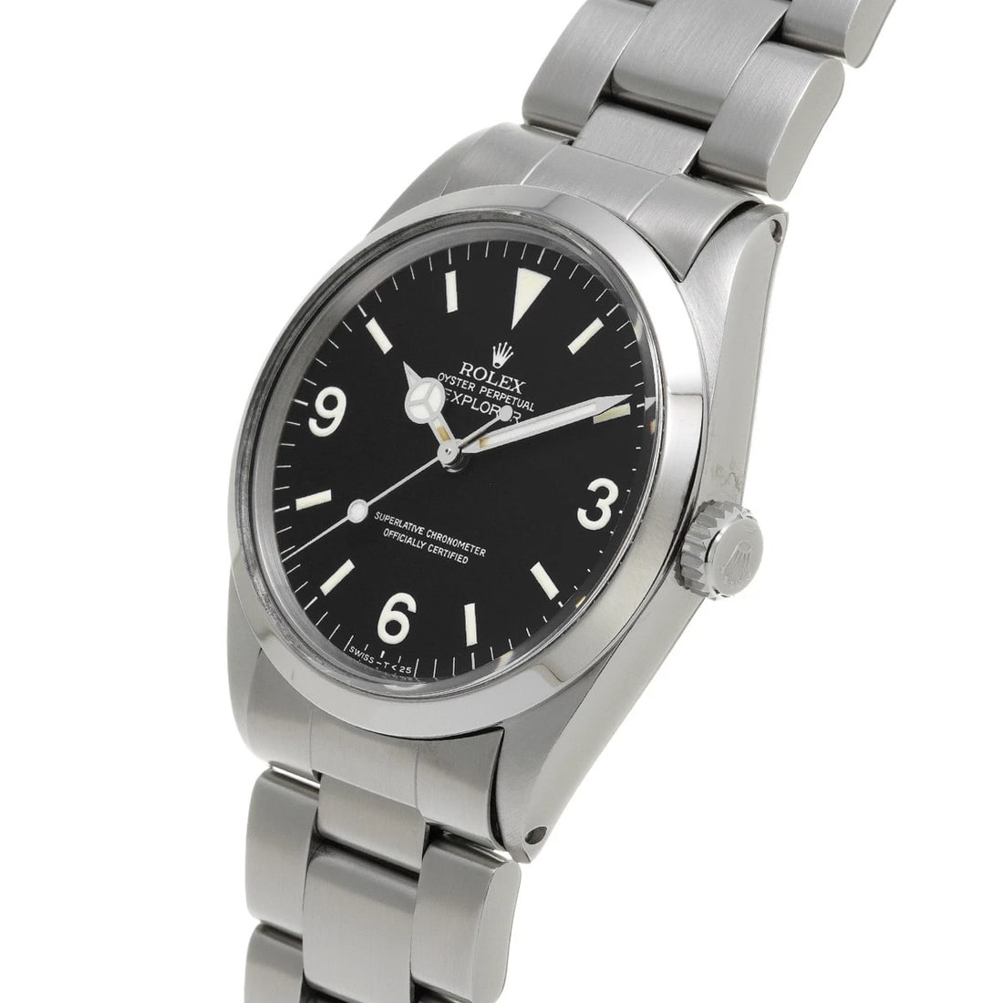 ROLEX EXPLORER BLACK WATCH - 2