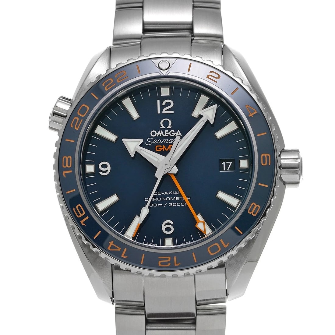 OMEGA SEAMASTER PLANET OCEAN GOODPLANET: OMEGA Seamaster Planet Ocean GoodPlanet Brand: OMEGA Type: Wristwatch Material: Band Material Stainless steel, Case Material Stainless steel Color: Dial Color blue Size: Case H/about 43.5mm