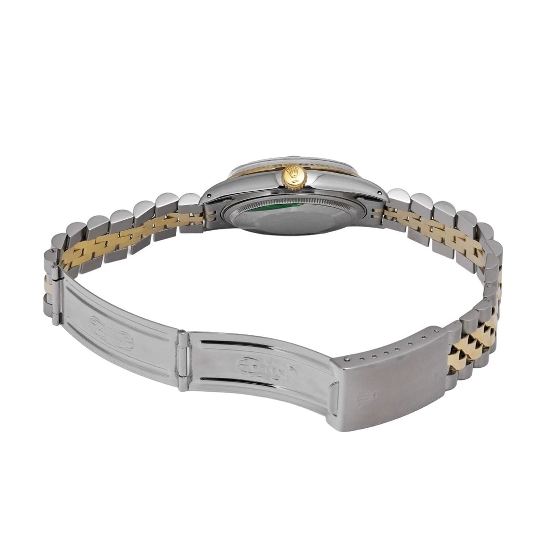 ROLEX DATEJUST WHITE WATCH - 4