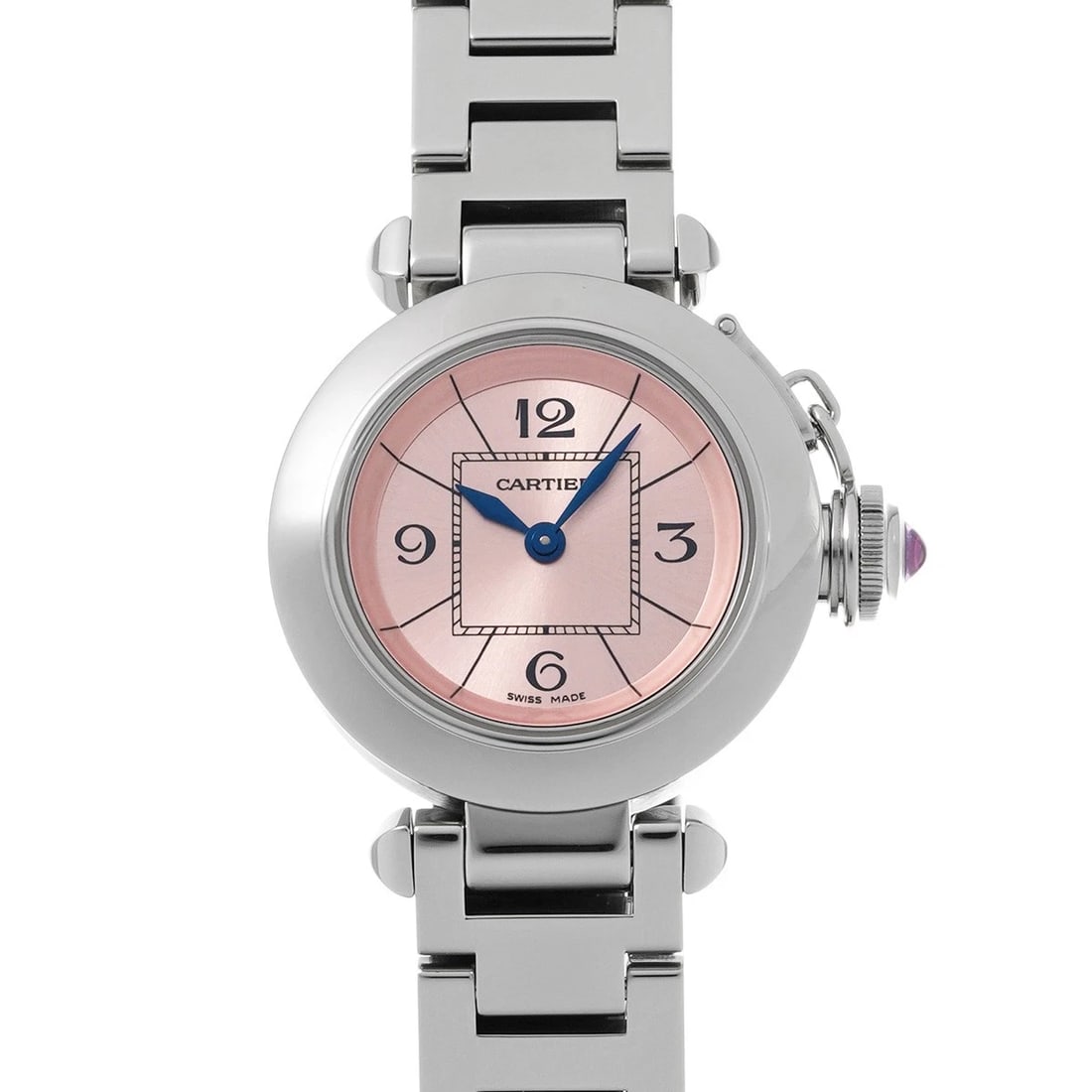 CARTIER MISS PASHA PINK WATCH (1 of 4)