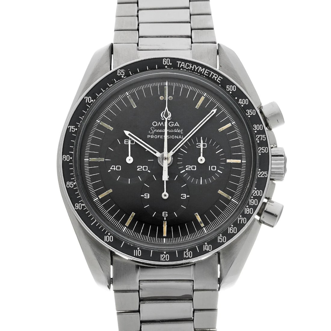 OMEGA SPEEDMASTER PROFESSIONAL BLACK WATCH (1 of 4)