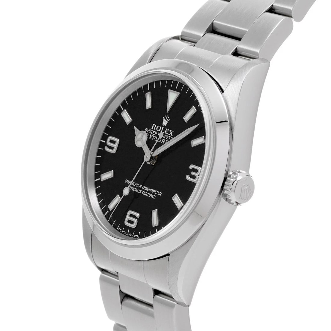 ROLEX EXPLORER BLACK WATCH - 2