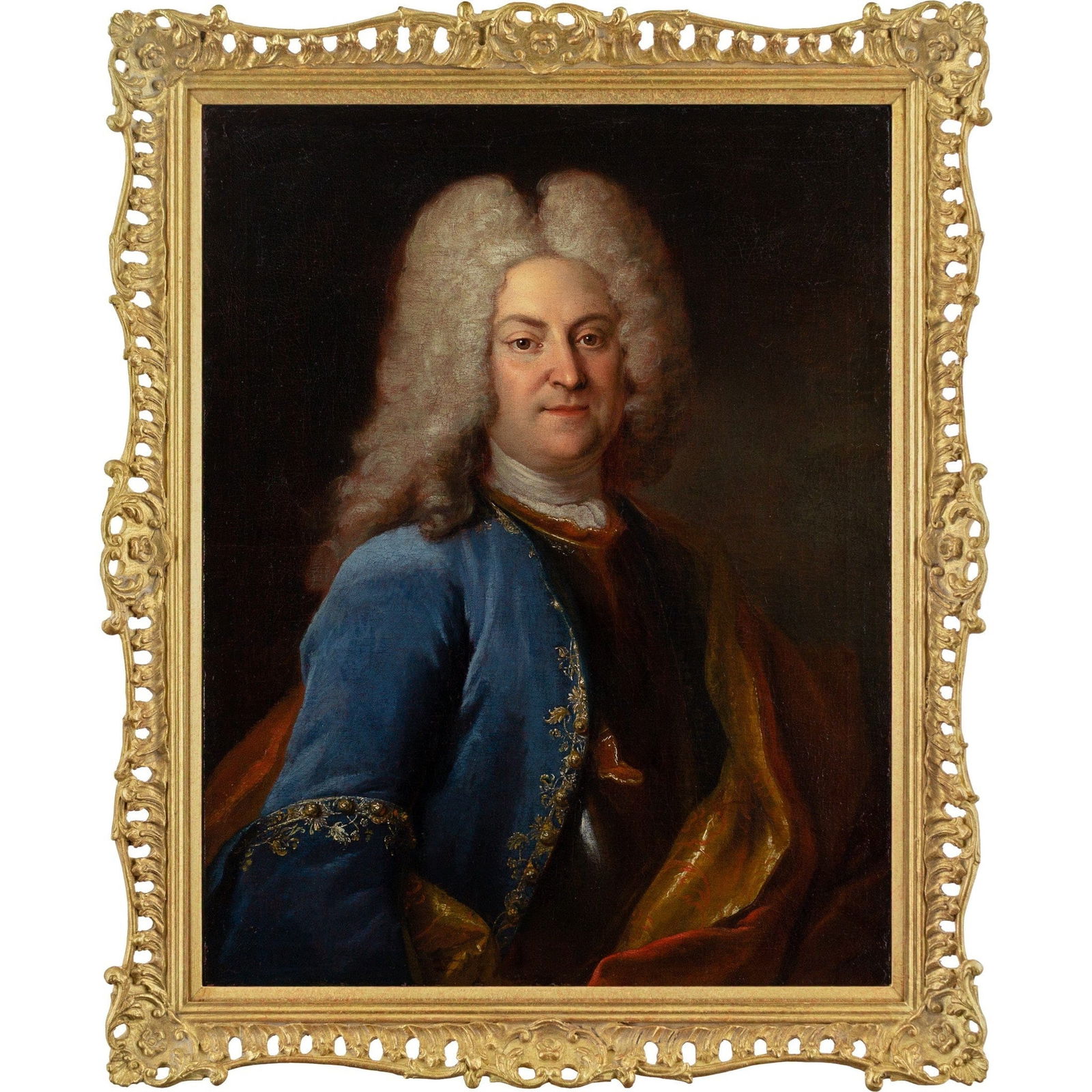 BARON PIERRE DE GAULTIER'S PORTRAIT BY LOUIS DE SILVESTRE (1 of 7)