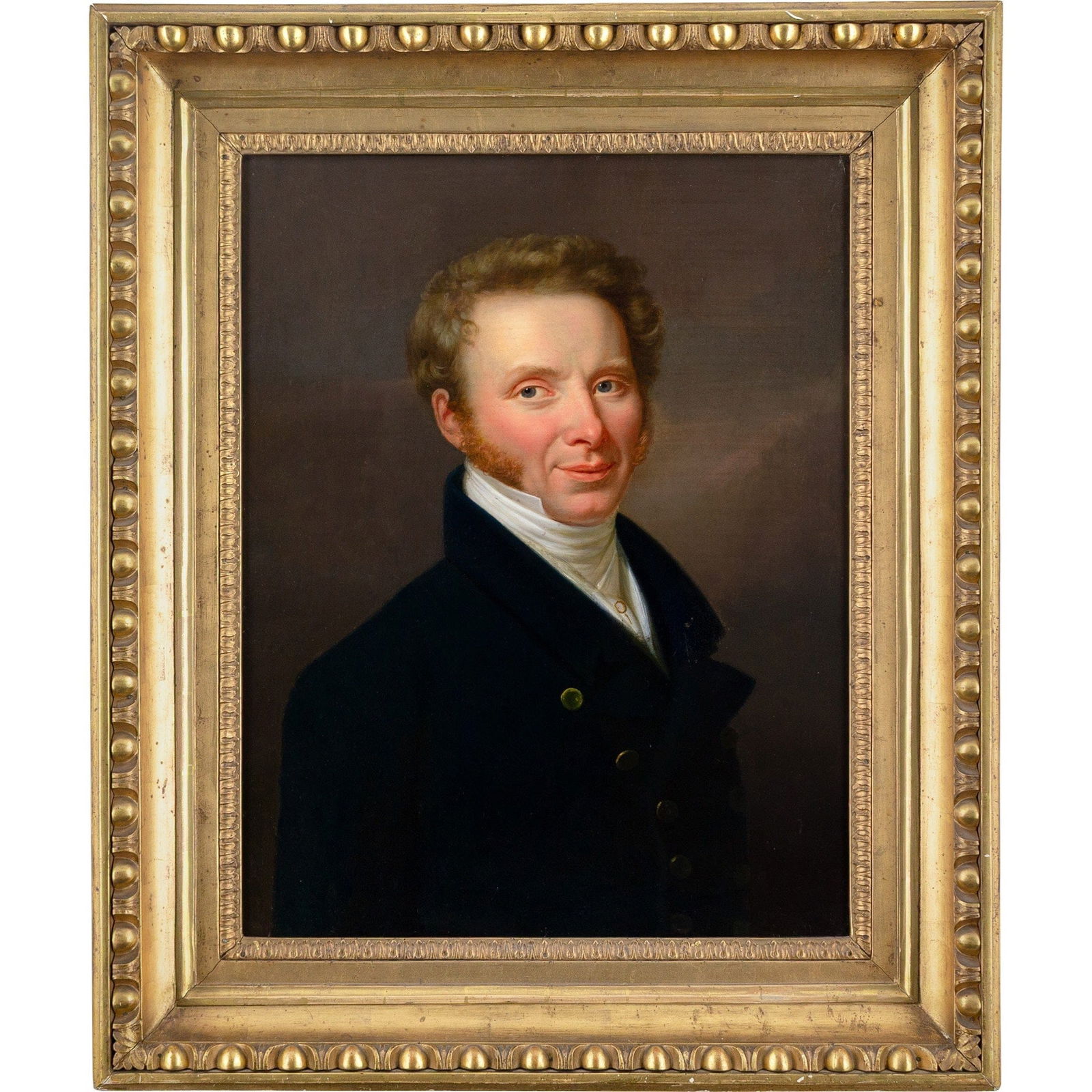 EARLY 19TH-CENTURY AUSTRIAN SCHOOL GENTLEMAN'S PORTRAIT (1 of 7)