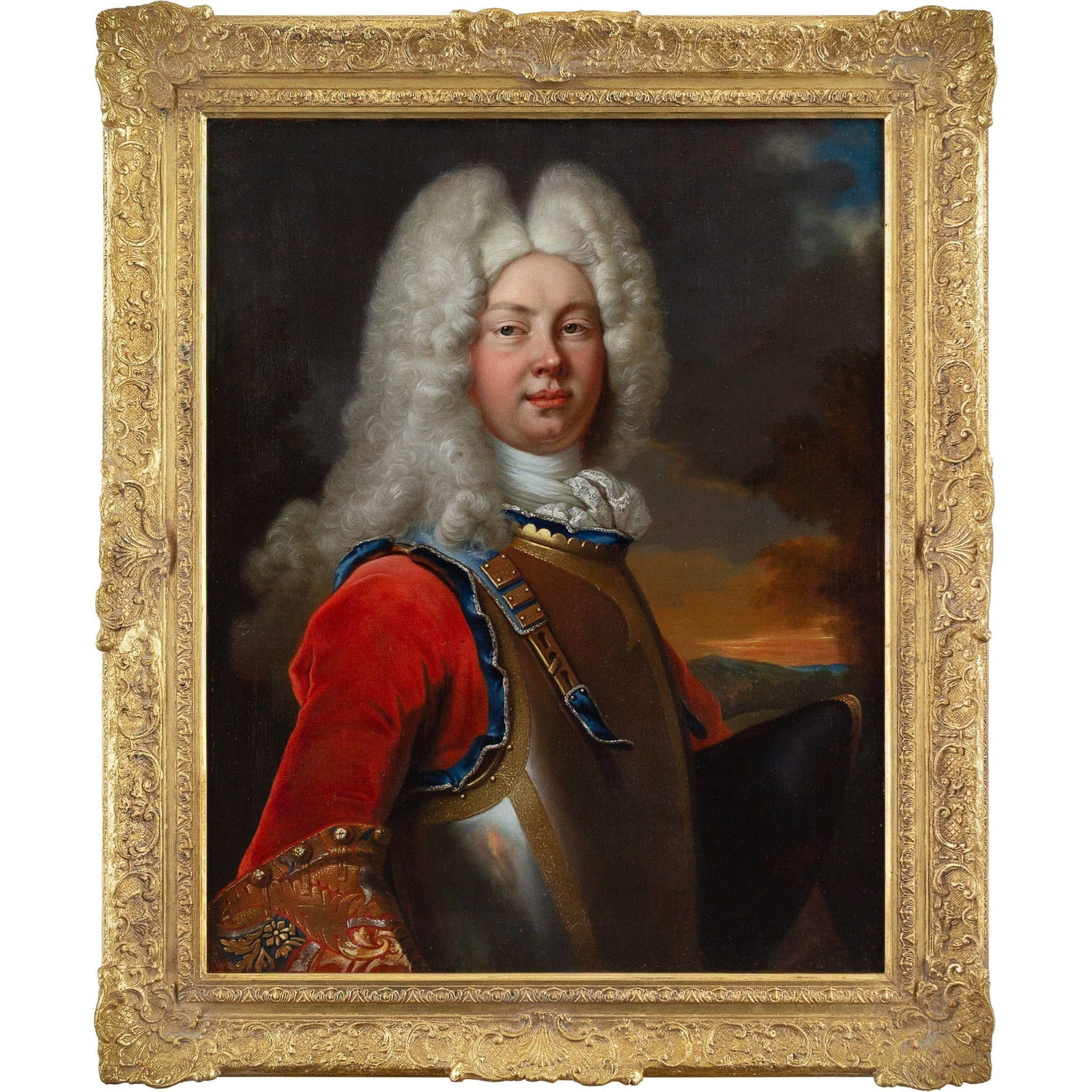 NICOLAS DE LARGILLIÈRE (CIRCLE) FRÉDÉRIC III DE SAXE-GOTHA-ALTENBOURG PORTRAIT (1 of 7)